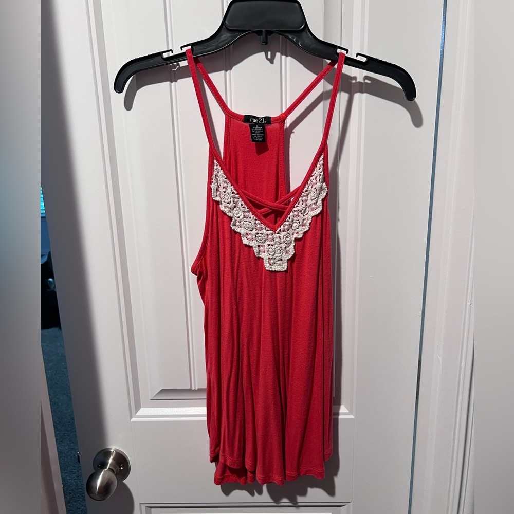 Rue 21 Spaghetti strap Tank top